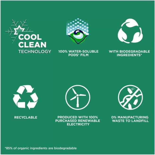 Ariel All in One Pods, 140 Wash