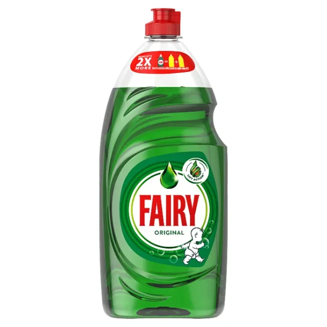 Fairy Washing Up Liquid Original 1015ML x 6