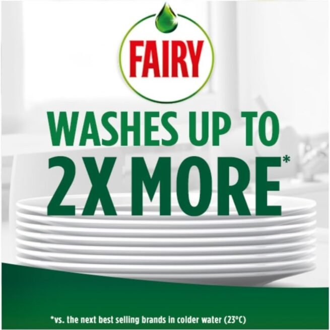 Fairy Washing Up Liquid Original 1015ML x 6