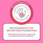 Andrex Family Soft Toilet Tissue 45 Rolls (Previously Andrex Gentle Clean) Gentle on your Family’s skin– Bulk Pack of 45 Toilet Rolls, FSC Certified